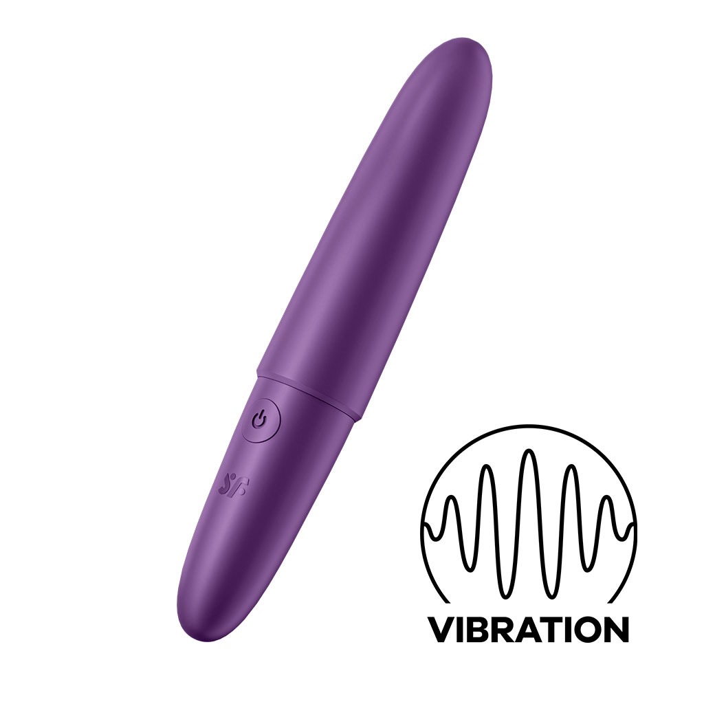 Satisfyer – Ultra Power Bullet 6 Paars