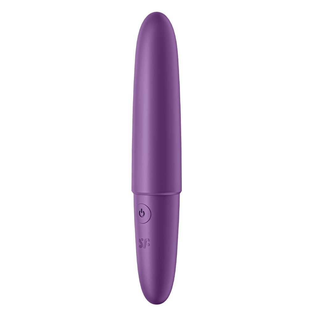 Satisfyer - Ultra Power Bullet 6 Paars voor zij