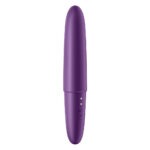 Satisfyer - Ultra Power Bullet 6 Paars achter zij