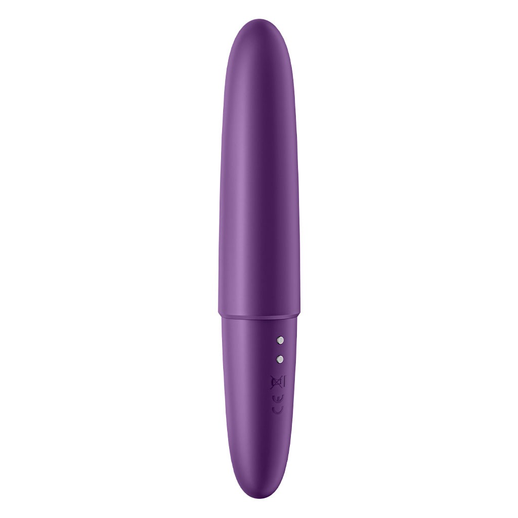 Satisfyer - Ultra Power Bullet 6 Paars achter zij