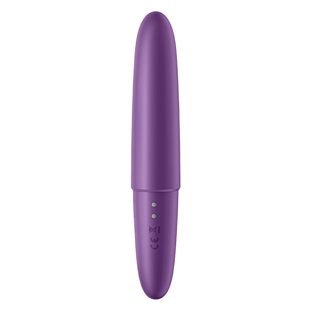 Satisfyer - Ultra Power Bullet 6 Paars achter