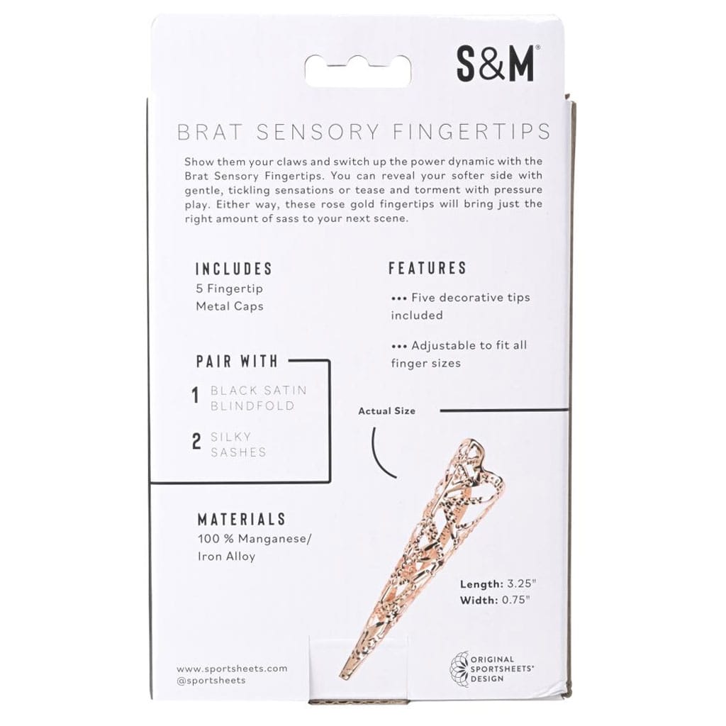 Sex & Mischief - Brat Sensory Fingertips