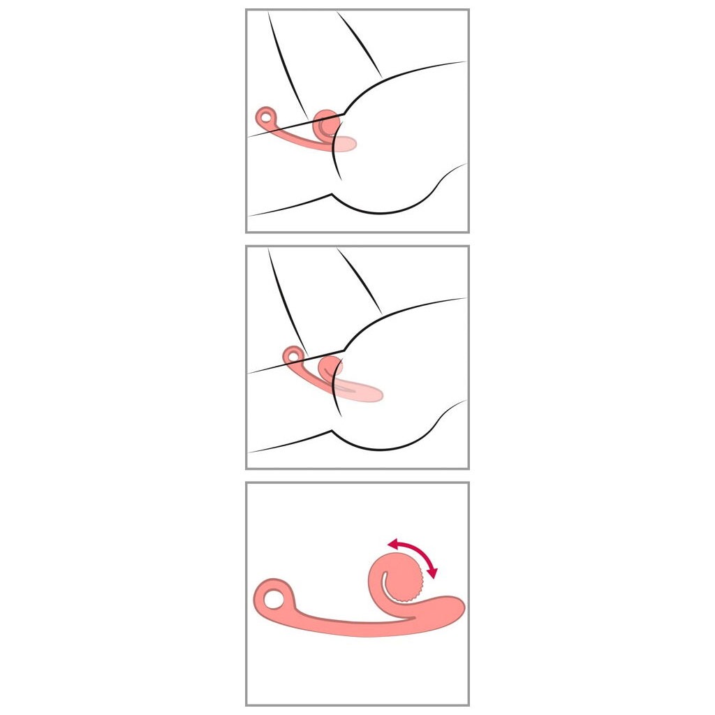 Snail Vibe Curve - Rosa