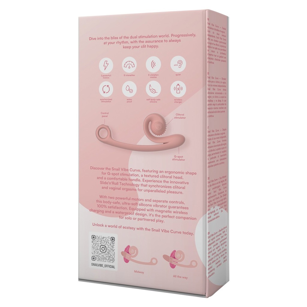 snail vibe curve rabbit vibrator