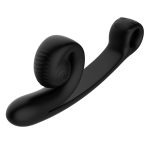 snail vibe curve zwart vibrator knoppen