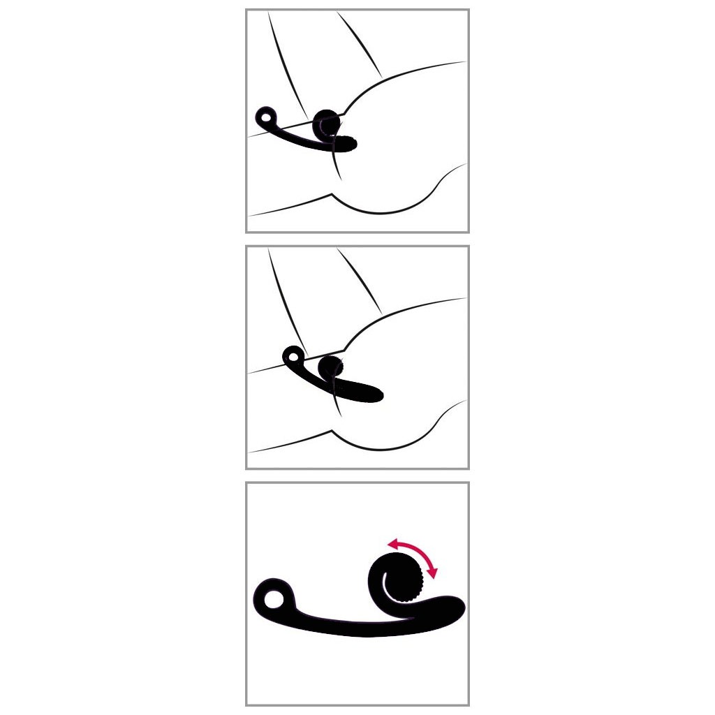 Snail Vibe Curve - Zwart gebruik