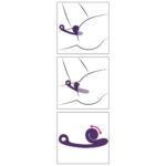 Snail Vibe Curve - Paars