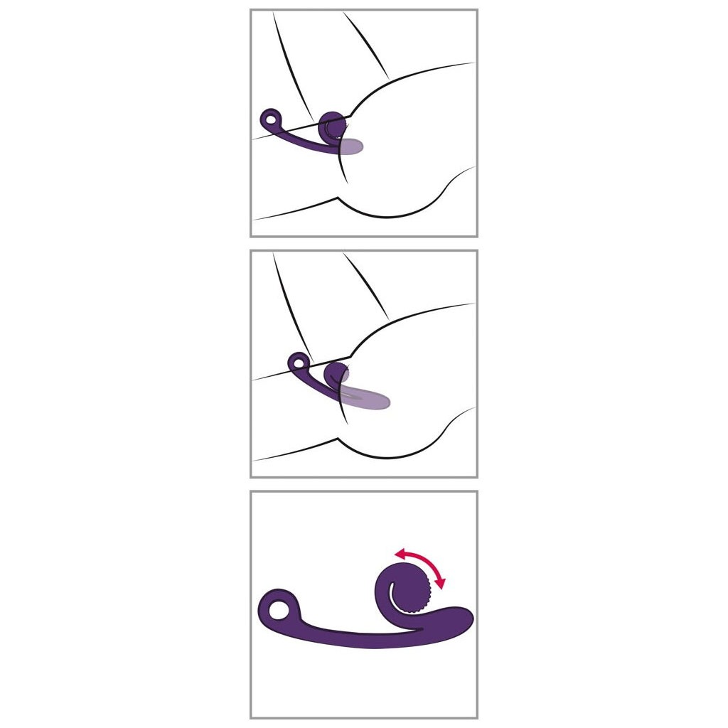 Snail Vibe Curve - Paars