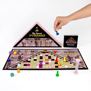 Secret Play - The Secret Pyramide Bordspel