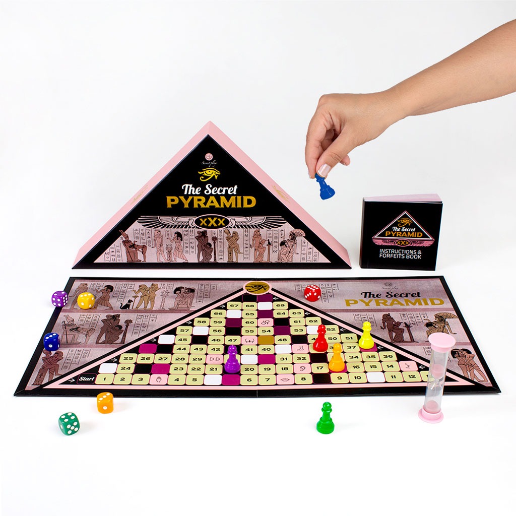 Secret Play – The Secret Pyramide Bordspel
