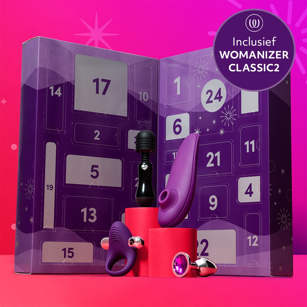 womanizer lovehoney adventskalender 2023