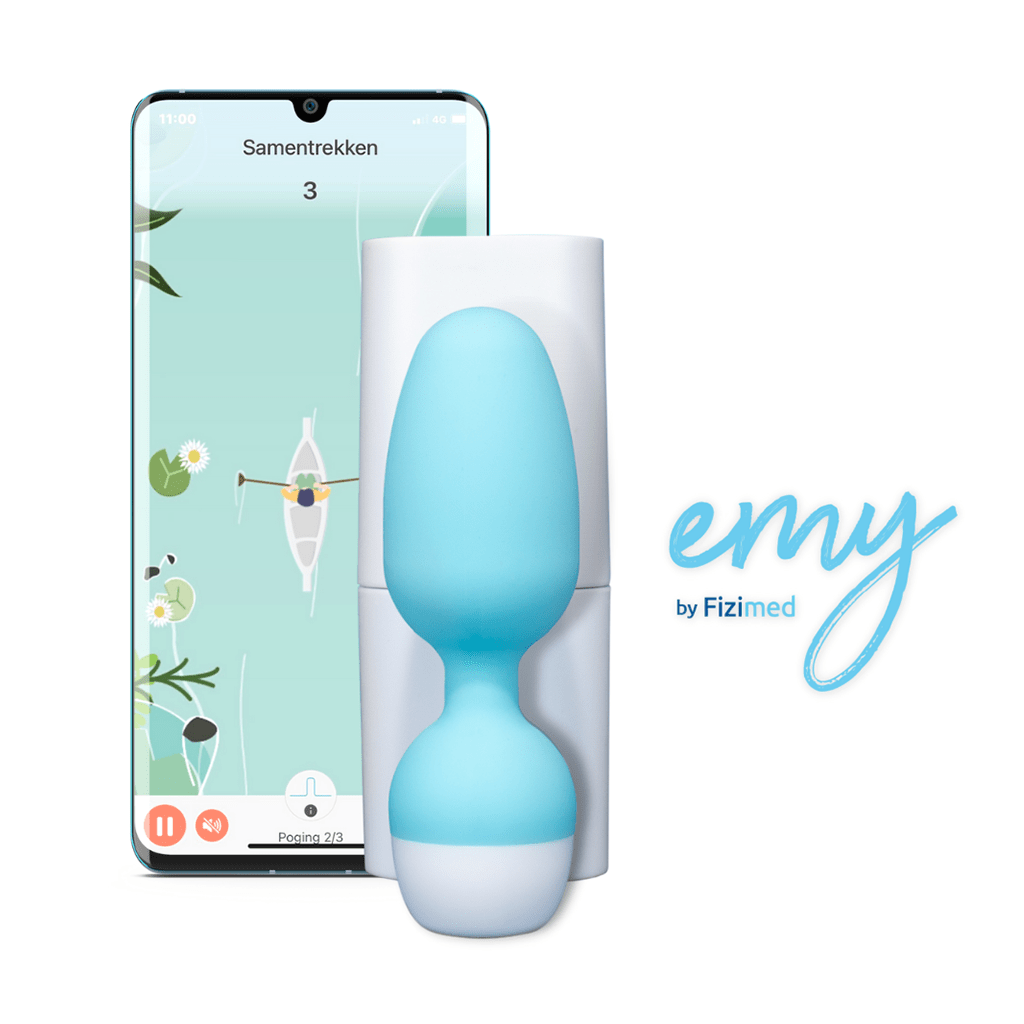 Fizimed Emy – Bekkenbodem trainen met APP