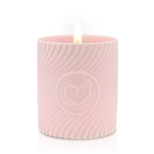 HIGHONLOVE - PINK MASSAGE CANDLE LYCHEE MARTINI
