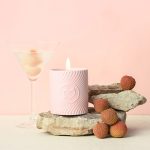 HIGHONLOVE - PINK MASSAGE CANDLE LYCHEE MARTINI