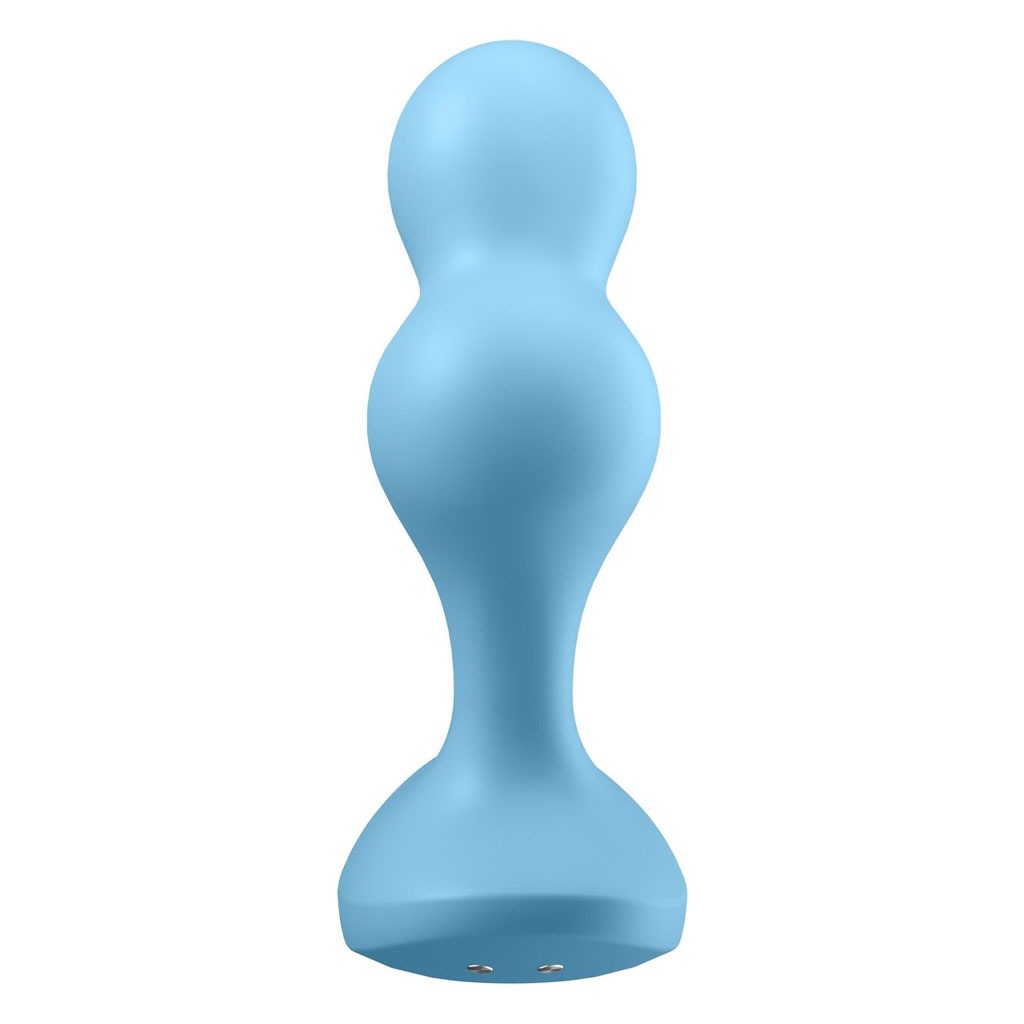 Satisfyer - Deep Diver Anaal Vibrator Blauw gebruik
