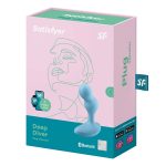 Satisfyer - Deep Diver Anaal Vibrator Blauw doosje