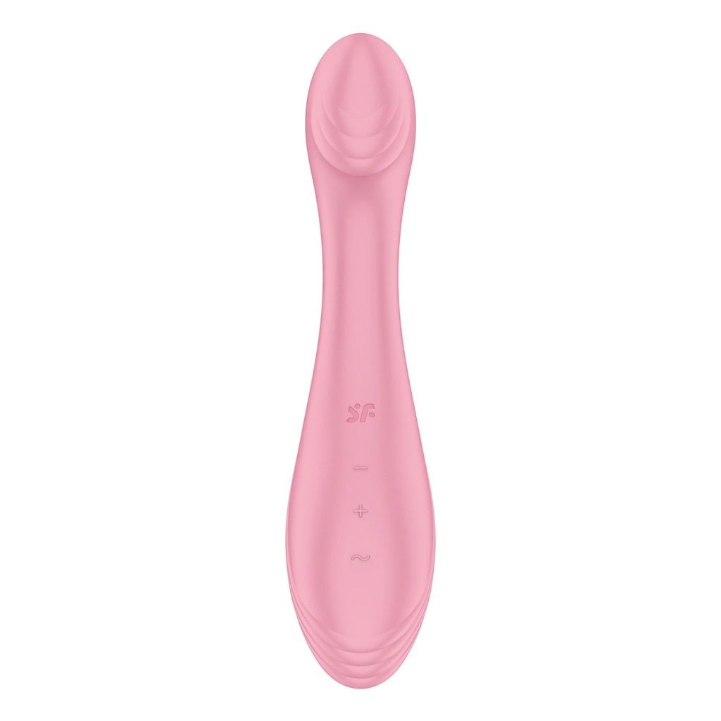 Satisfyer - G-Force G-Spot Vibrator Roze voor