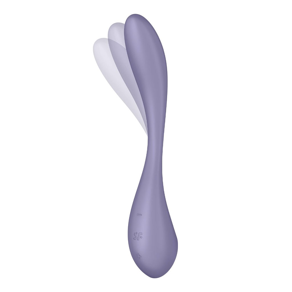 Satisfyer - G-Spot Flex 5+ Lila met App flexibel