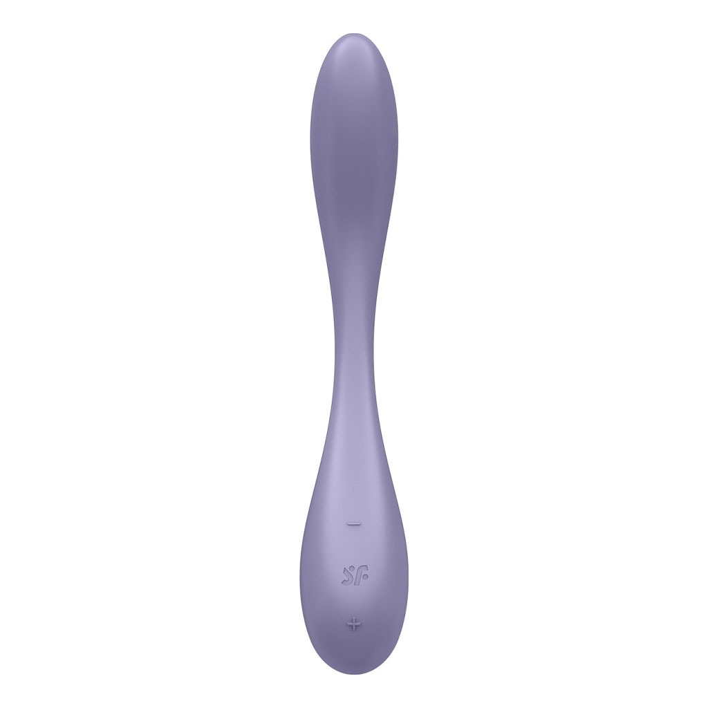 Satisfyer - G-Spot Flex 5+ Lila met App voorkant