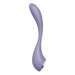 Satisfyer - G-Spot Flex 5+ Lila met App zijkant