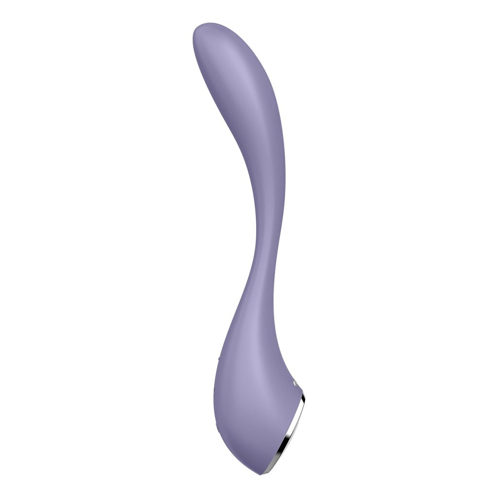 Satisfyer - G-Spot Flex 5+ Lila met App zijkant