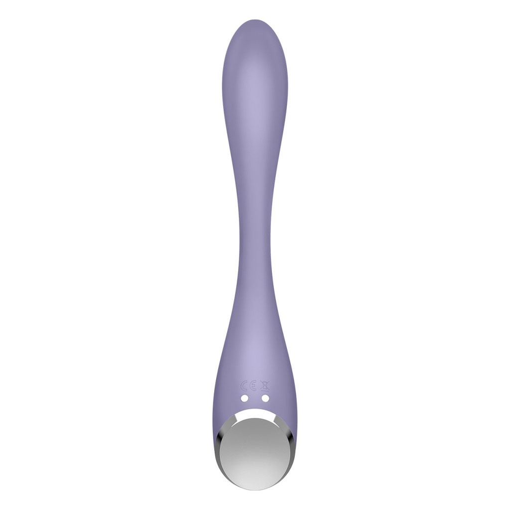 Satisfyer - G-Spot Flex 5+ Lila met App achter