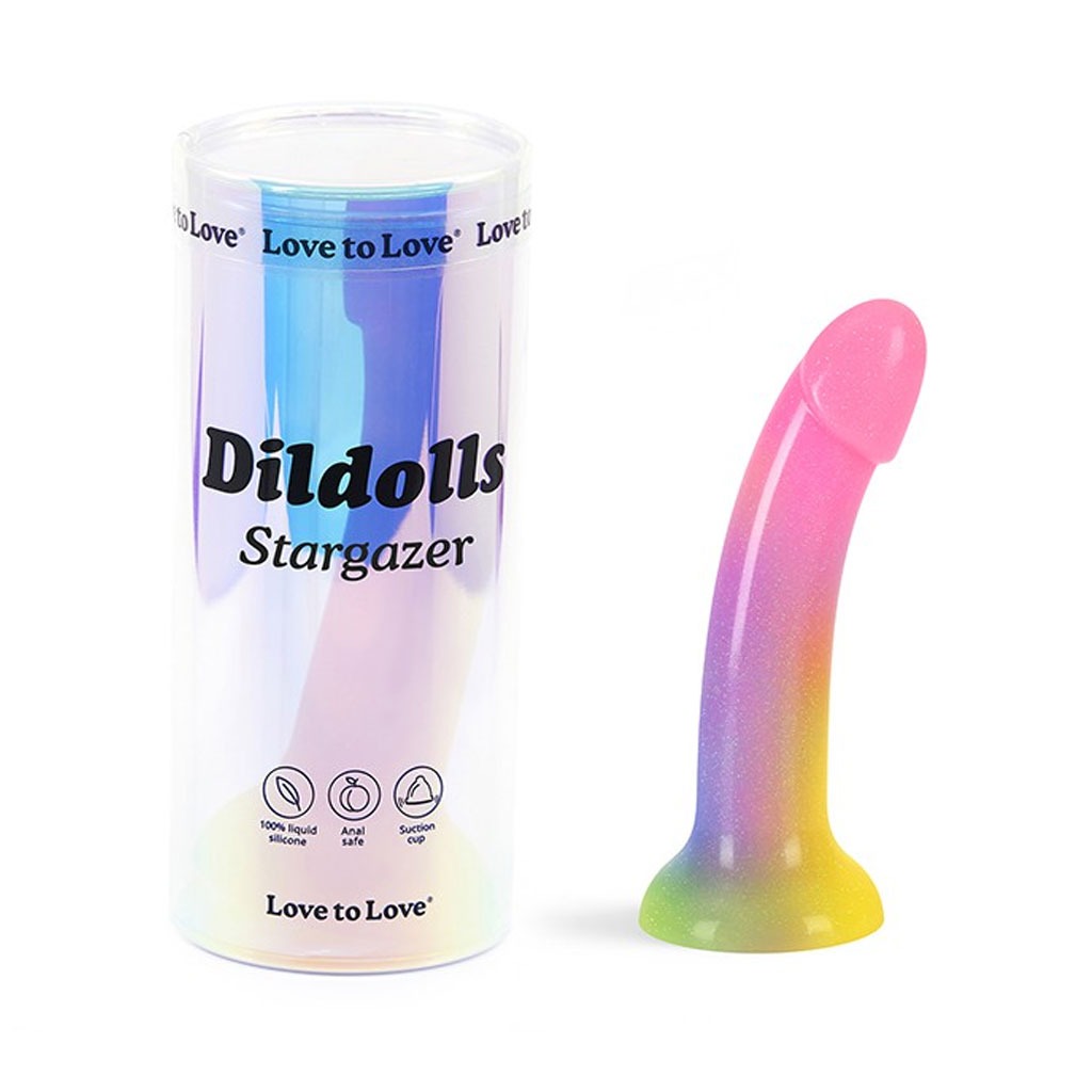 Love to Love - Dildo Stargazer verpakking