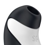 Satifyer - Orca Luchtdruk Vibrator - Zwart & Wit gebruik