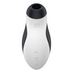 Satifyer - Orca Luchtdruk Vibrator - Zwart & Wit kopen
