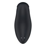 Satifyer - Orca Luchtdruk Vibrator - Zwart & Wit achter