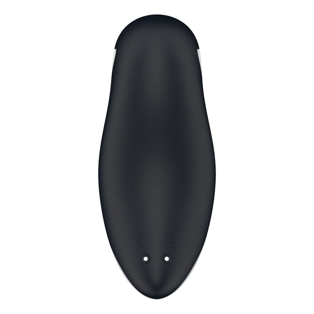 Satifyer - Orca Luchtdruk Vibrator - Zwart & Wit achter