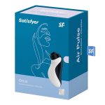 Satifyer - Orca Luchtdruk Vibrator - Zwart & Wit doosje
