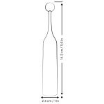 ROMP - Pop Pin-Point Vibrator afmeting