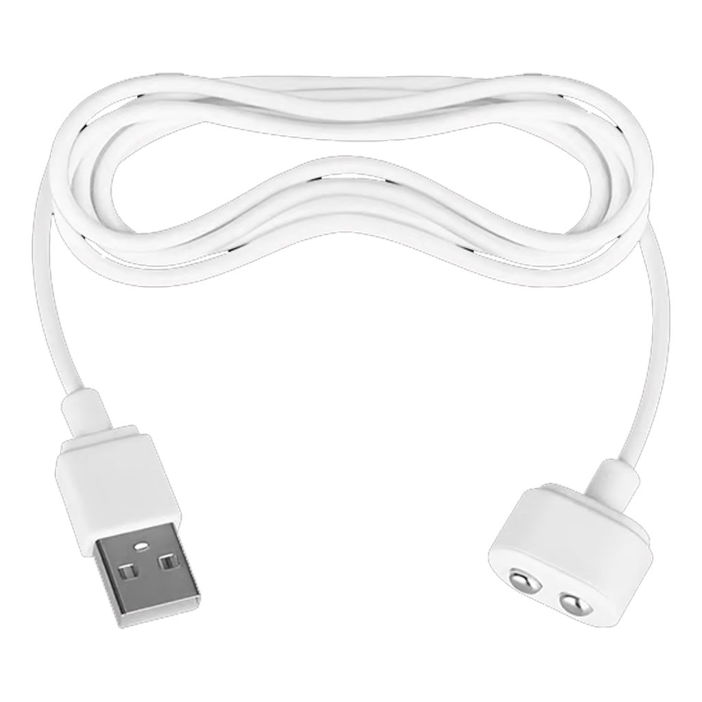 Satisfyer – USB Oplaadsnoer Wit