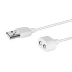 Satisfyer - USB Oplaadsnoer Wit opladen