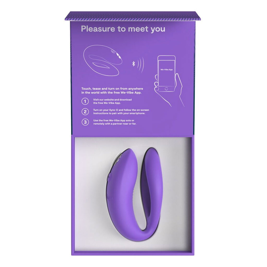 We-Vibe - Sync O Paars info