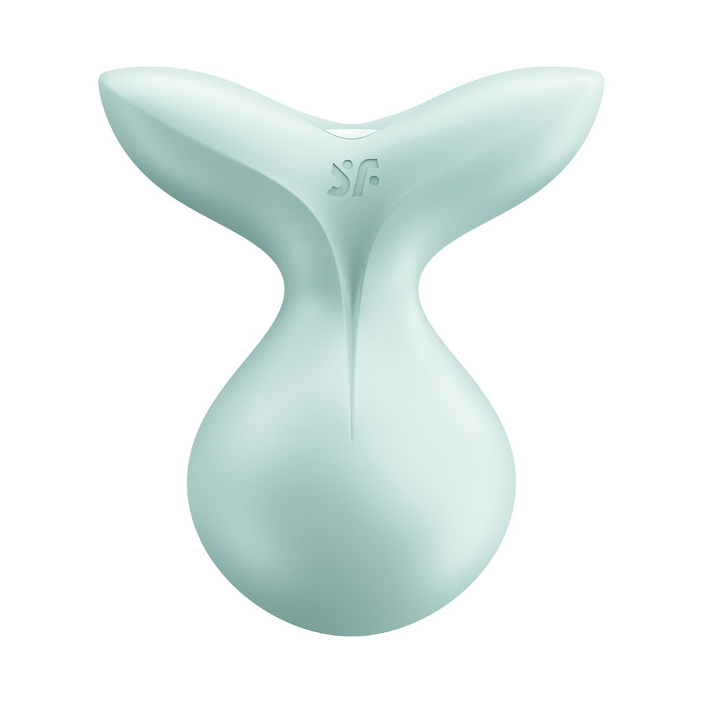 Satisfyer - Viva La Vulva 3 Mint achter