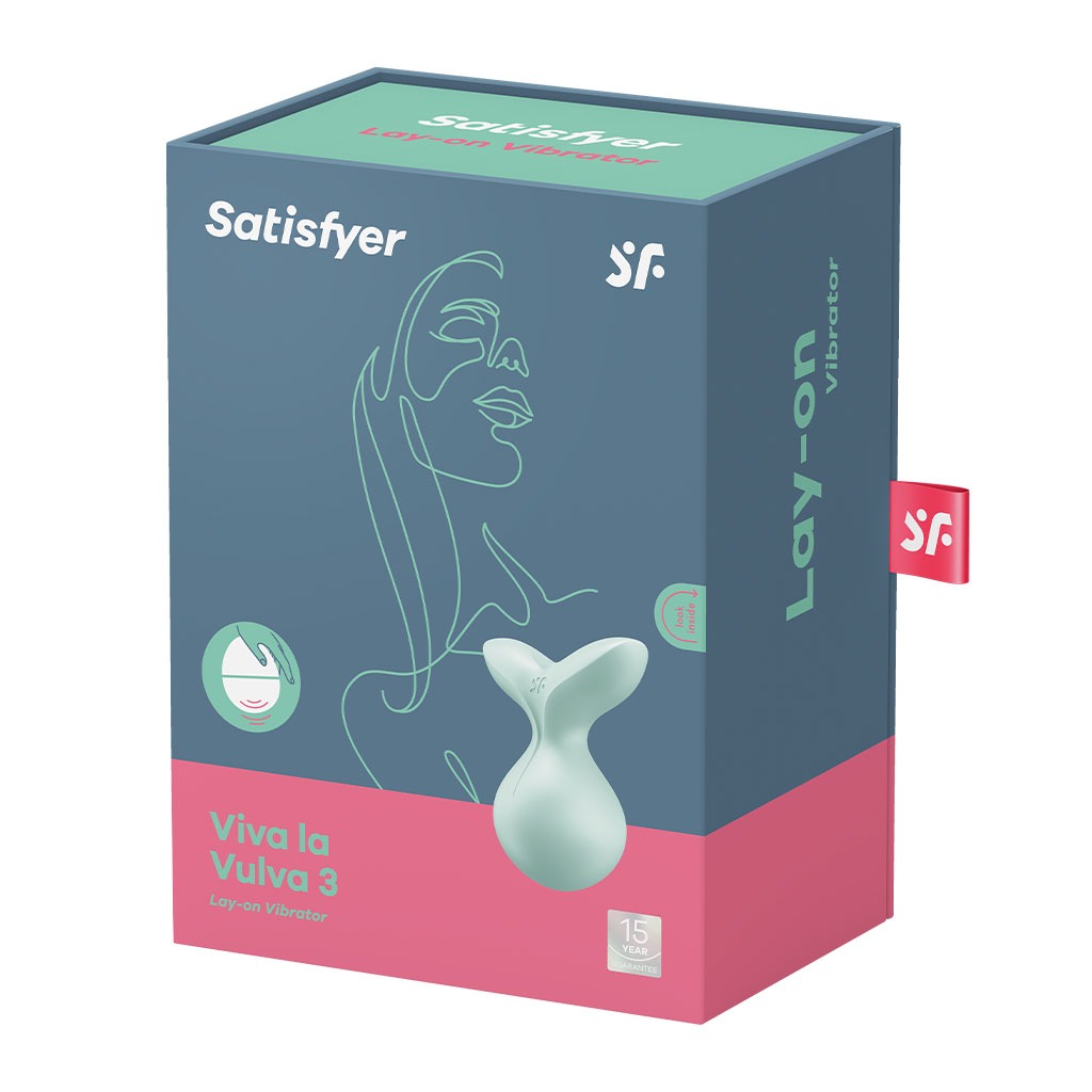 Satisfyer - Viva La Vulva 3 Mint doosje