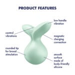 Satisfyer - Viva La Vulva 3 Mint info