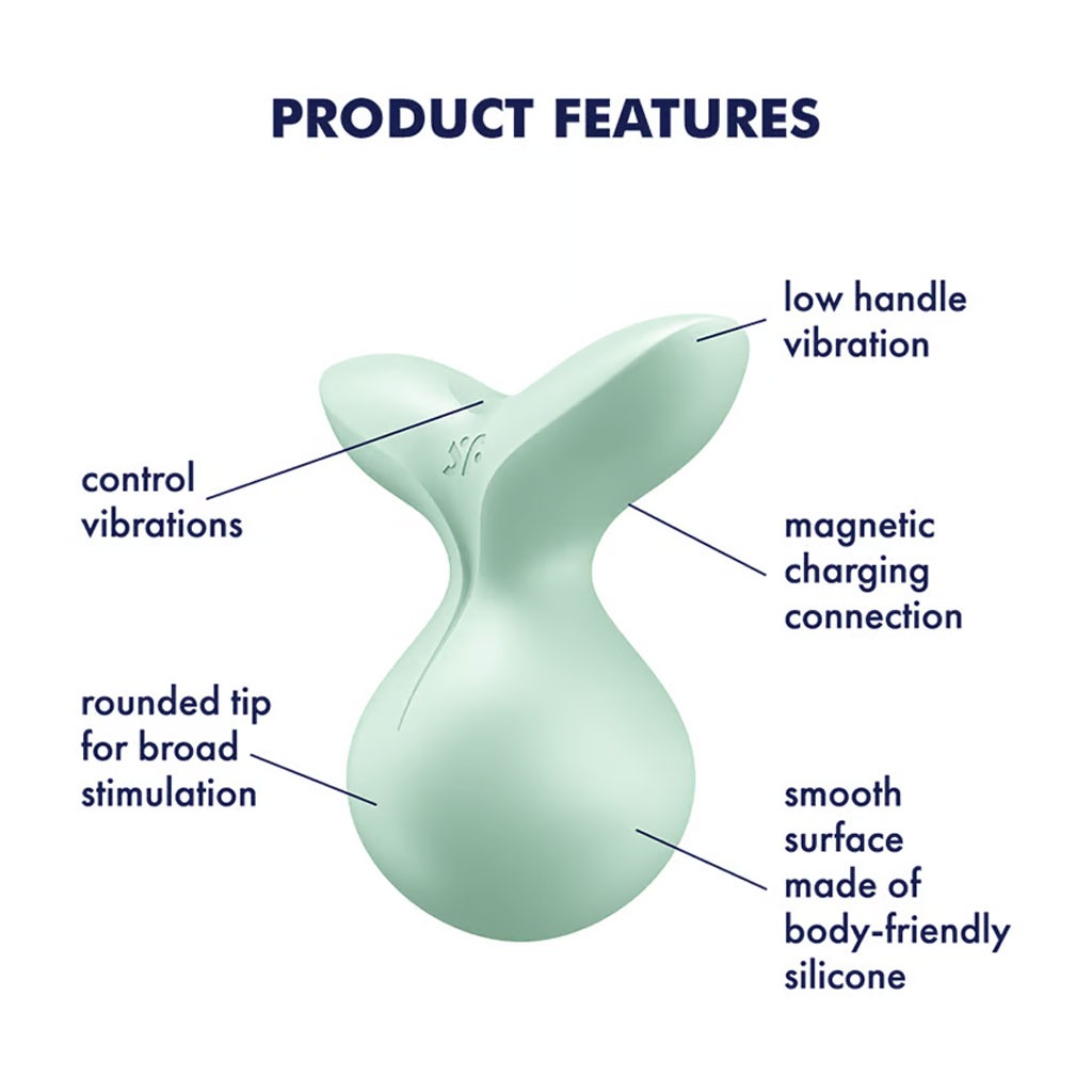 Satisfyer - Viva La Vulva 3 Mint info