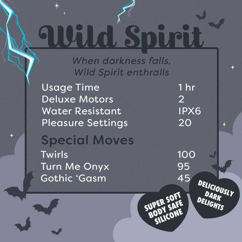 Unihorn – Wild Spirit eigenschappen