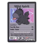 Unihorn – Wild Spirit kaart