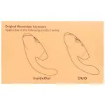 3x Opzetkapjes DUO 2 - Petrol M