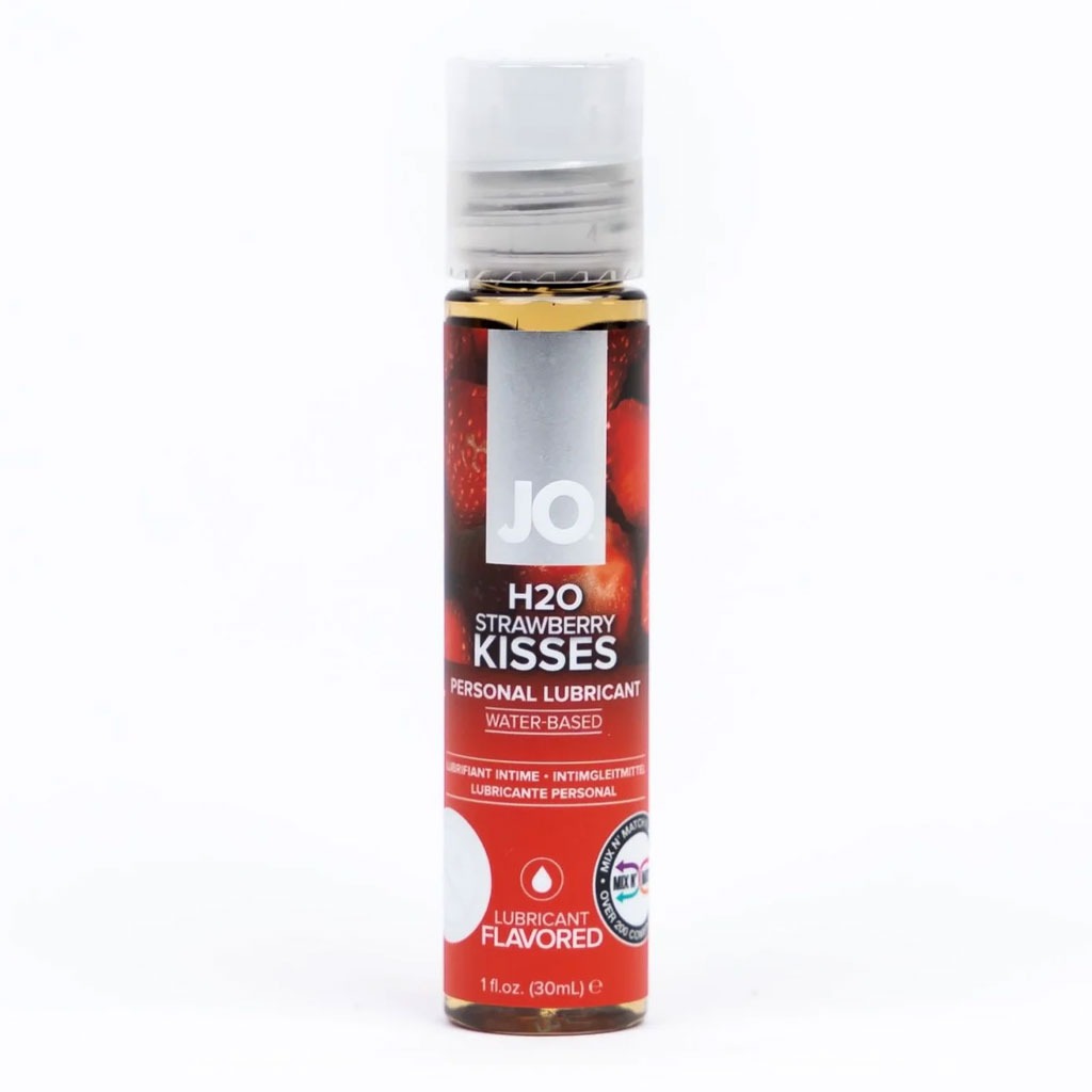 System Jo – H2O Glijmiddel Aardbei 30ml