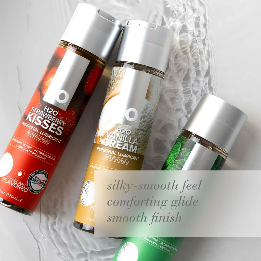 System Jo - H2O Glijmiddel Aardbei 30ml kopen