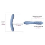 Svakom - Ava Neo Stotende Vibrator lengte