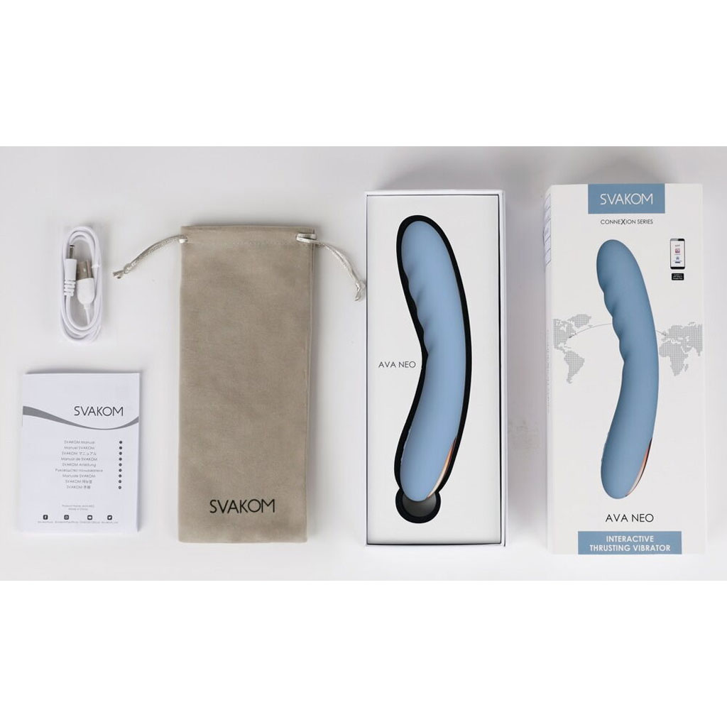 Svakom - Ava Neo Stotende Vibrator inhoud
