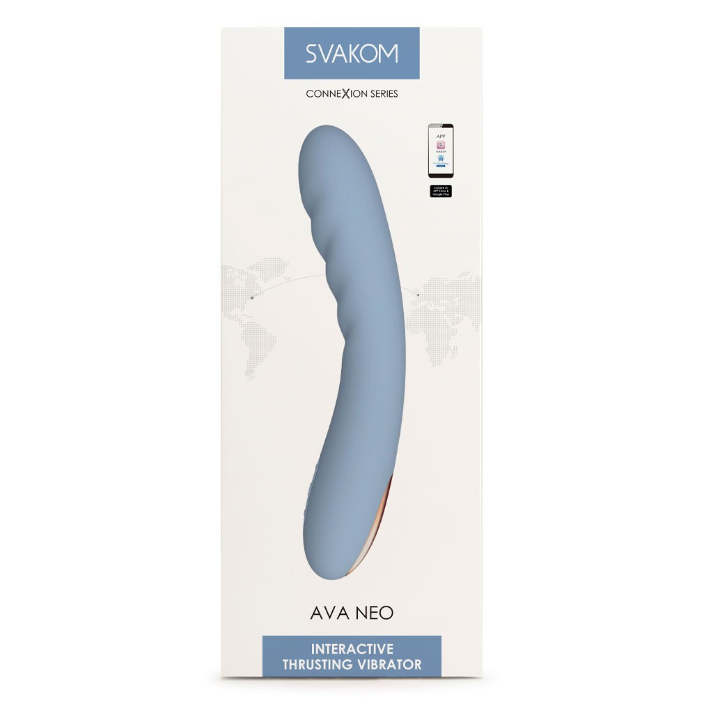 Svakom - Ava Neo Stotende Vibrator doosje