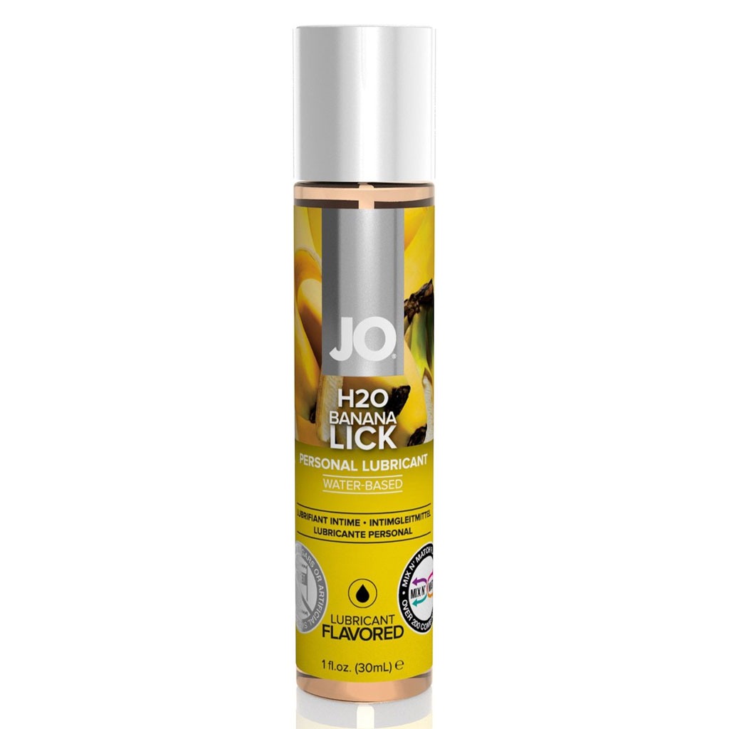System Jo – H2O Glijmiddel Banaan 30ml