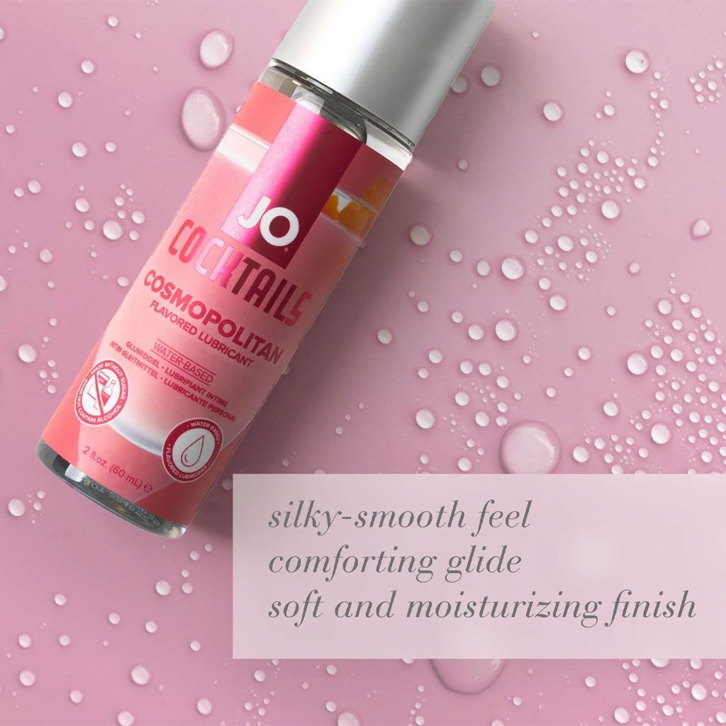System Jo - H2O Glijmiddel Cocktails Cosmopolitan 60ml info
